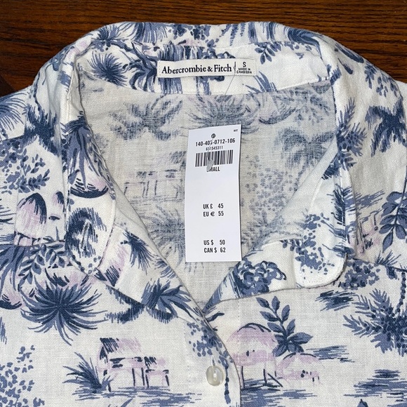 Abercrombie & Fitch Crop Top Size Small - Picture 5 of 8